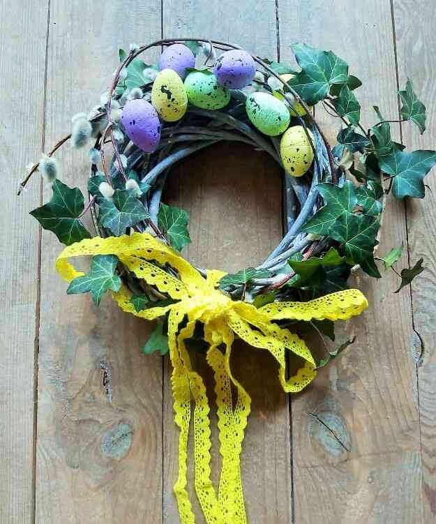 Wianek Wielkanoc warsztaty dla dzieci